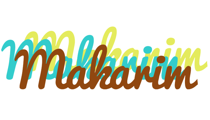 Makarim cupcake logo