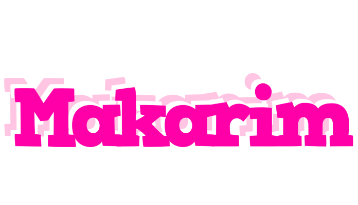 Makarim dancing logo