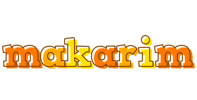 Makarim desert logo