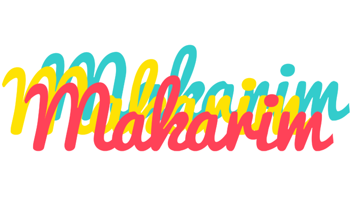 Makarim disco logo