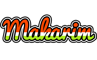 Makarim exotic logo