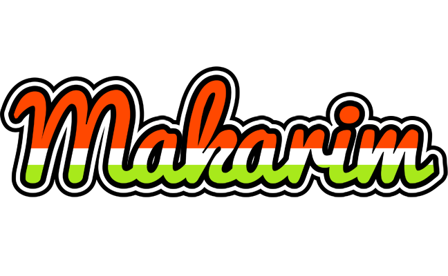Makarim exotic logo