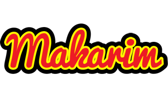 Makarim fireman logo