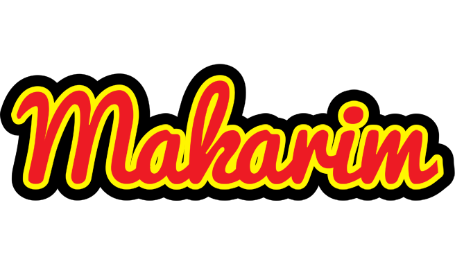 Makarim fireman logo