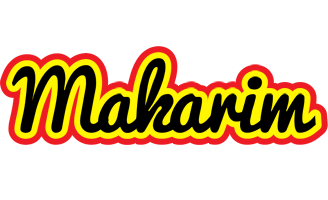 Makarim flaming logo