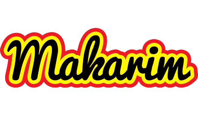 Makarim flaming logo