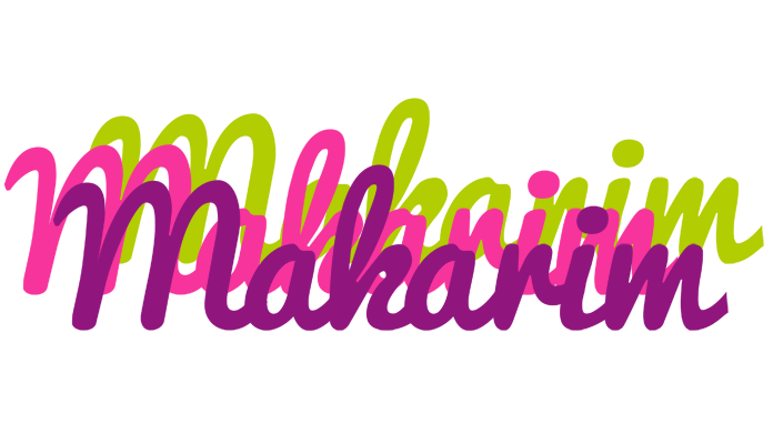 Makarim flowers logo