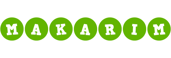 Makarim games logo