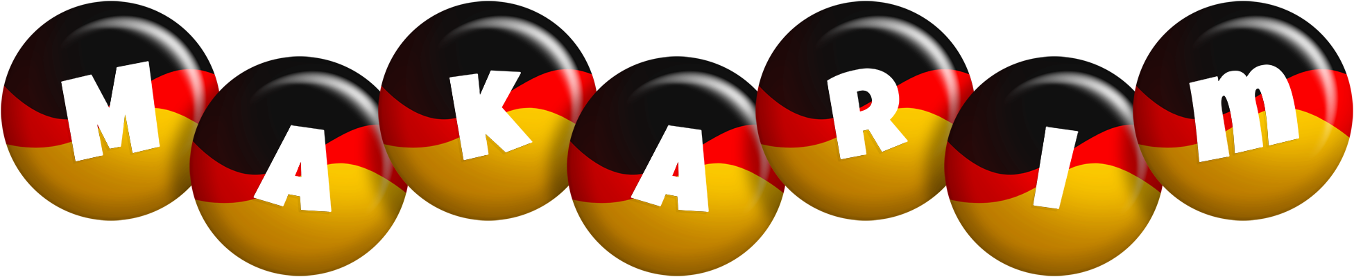 Makarim german logo