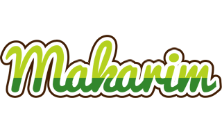 Makarim golfing logo