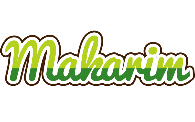 Makarim golfing logo