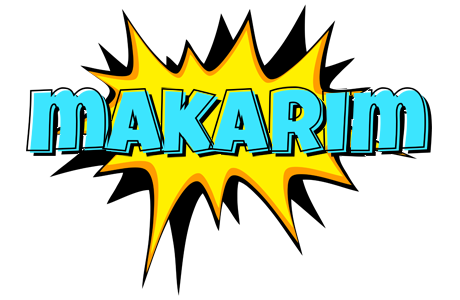 Makarim indycar logo