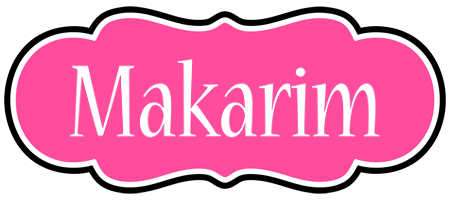 Makarim invitation logo