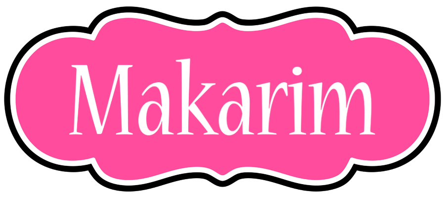 Makarim invitation logo