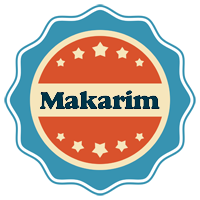 Makarim labels logo