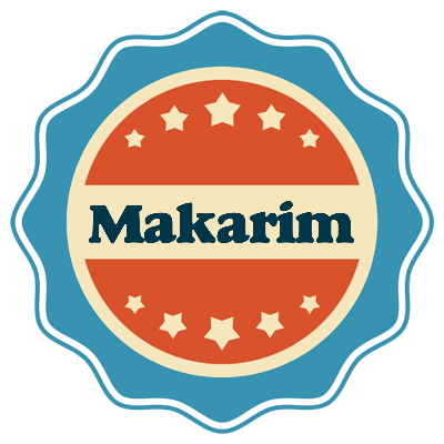 Makarim labels logo