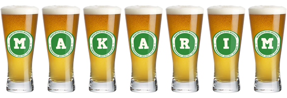 Makarim lager logo