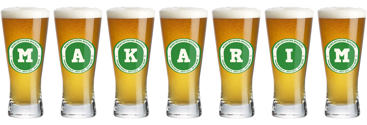Makarim lager logo