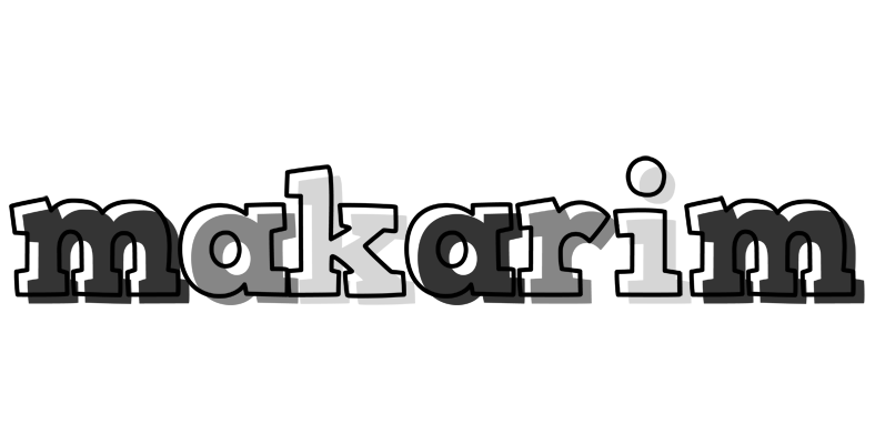 Makarim night logo