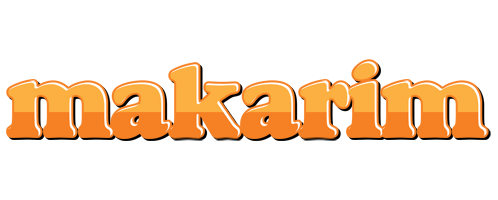 Makarim orange logo