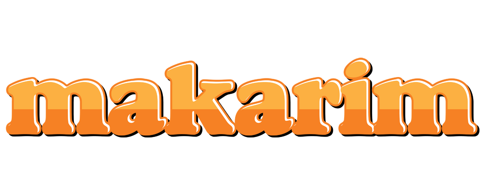 Makarim orange logo