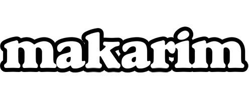 Makarim panda logo