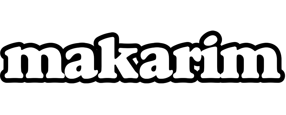 Makarim panda logo