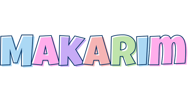 Makarim pastel logo