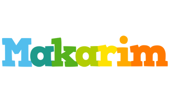 Makarim rainbows logo