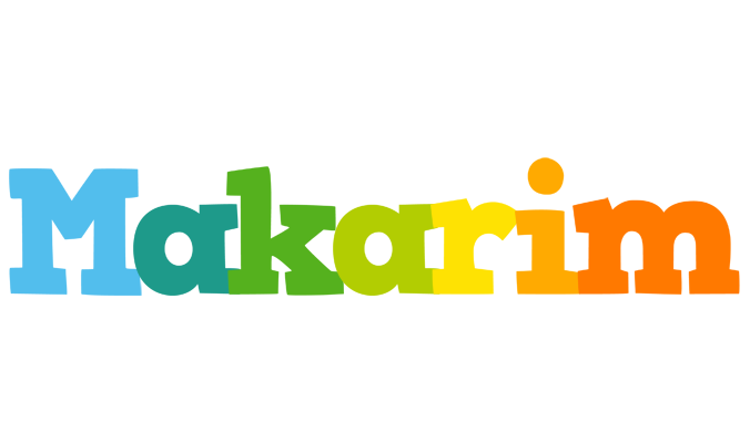 Makarim rainbows logo