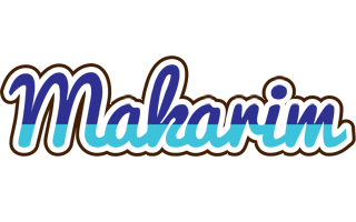 Makarim raining logo