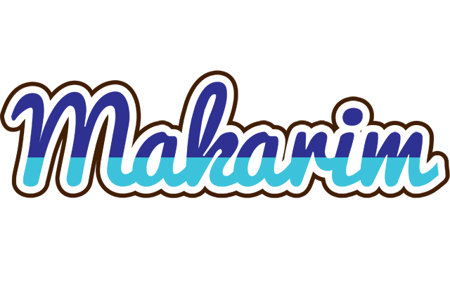 Makarim raining logo