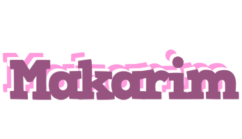 Makarim relaxing logo