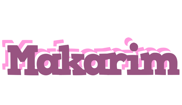Makarim relaxing logo
