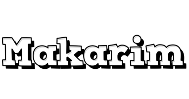 Makarim snowing logo