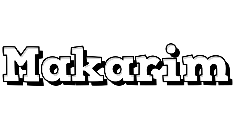 Makarim snowing logo