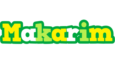 Makarim soccer logo