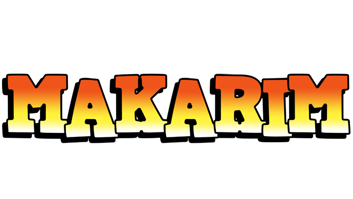 Makarim sunset logo