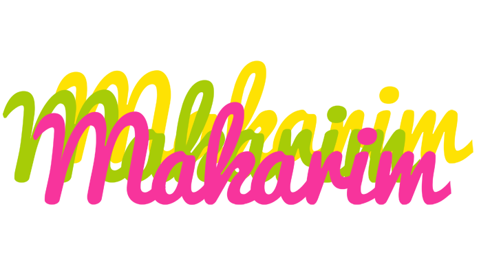 Makarim sweets logo