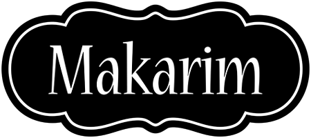 Makarim welcome logo