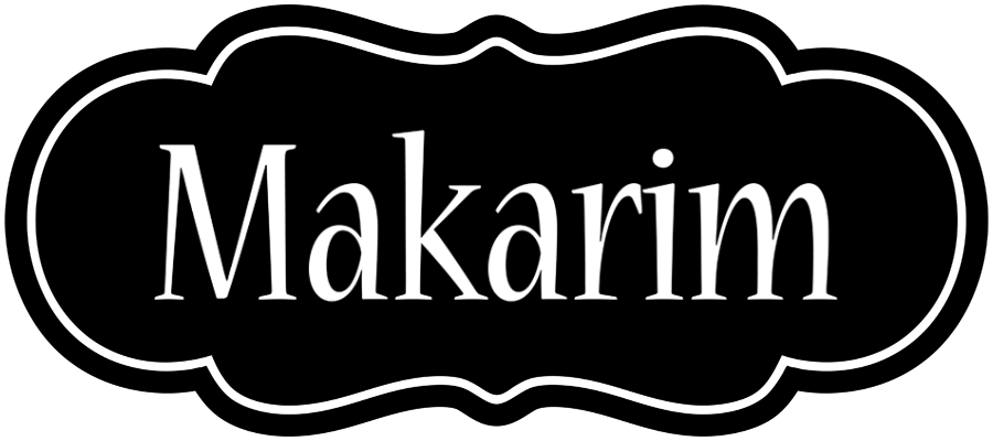 Makarim welcome logo
