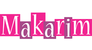 Makarim whine logo