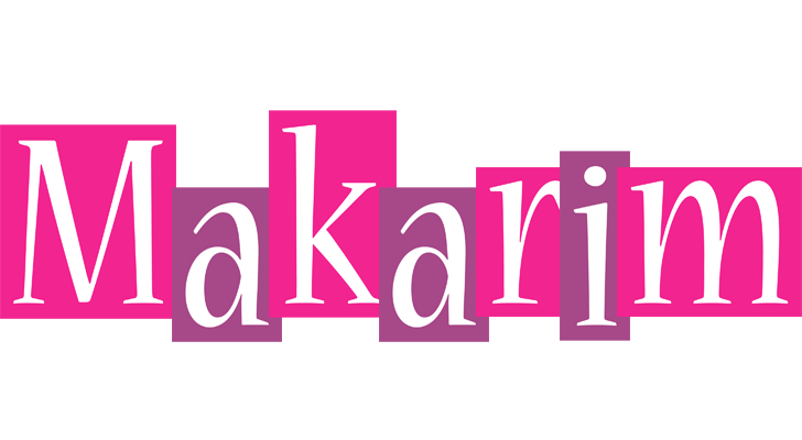 Makarim whine logo