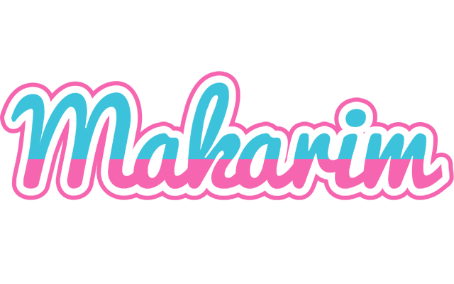 Makarim woman logo