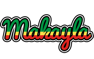 Makayla african logo