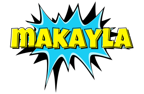 Makayla amazing logo