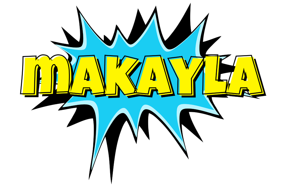 Makayla amazing logo