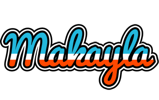 Makayla america logo