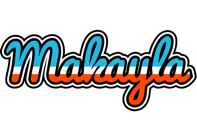 Makayla america logo