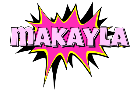 Makayla badabing logo